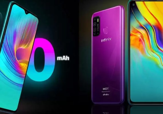 Harga Infinix Hot 9 Terbaru Quad Camera 16MP Kapasitas Baterai 5000 mAh
