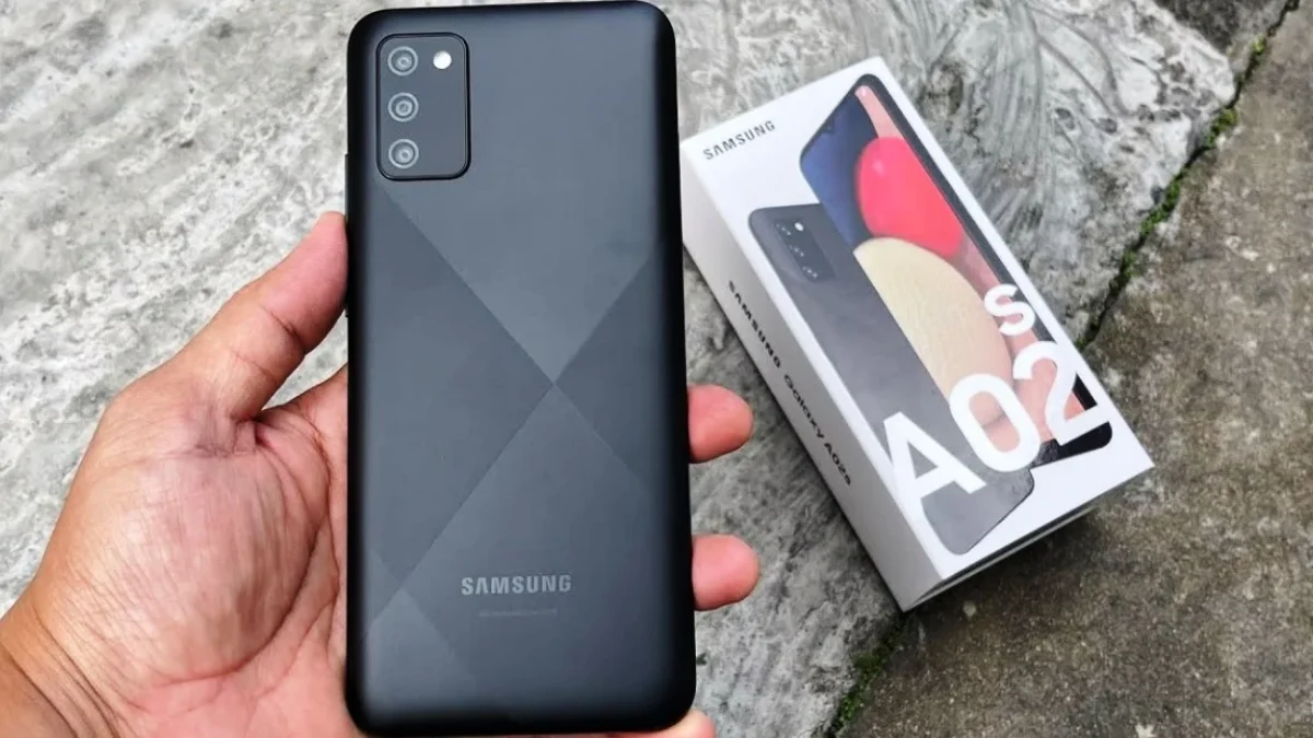 Samsung Galaxy A02s Resmi Hadir di Pasaran, Simak Harga dan Spesifikasi yang Ditawarkannya!