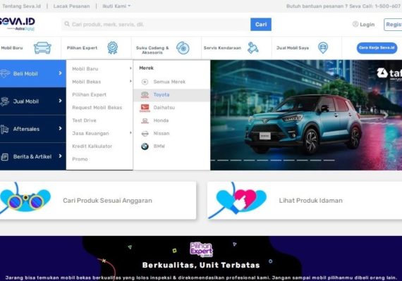 Bursa Mobil Bekas Avanza Terpercaya di Seva.id Mudah, Aman dan Menguntungkan