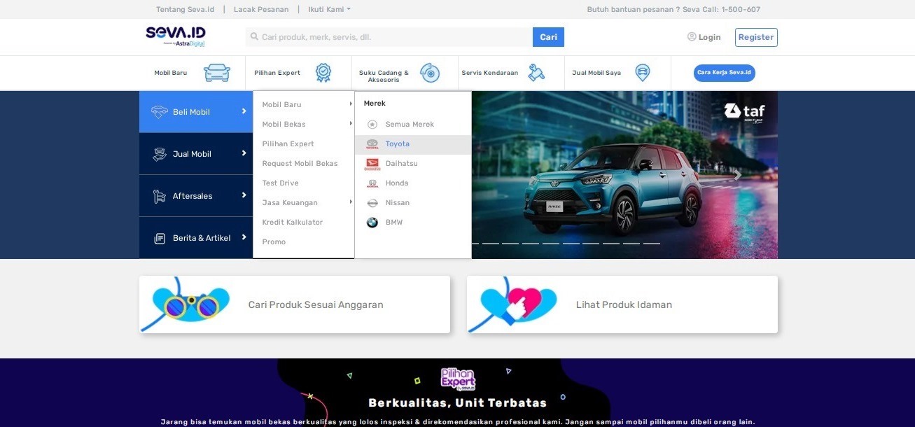 Bursa Mobil Bekas Avanza Terpercaya di Seva.id: Mudah, Aman dan Menguntungkan