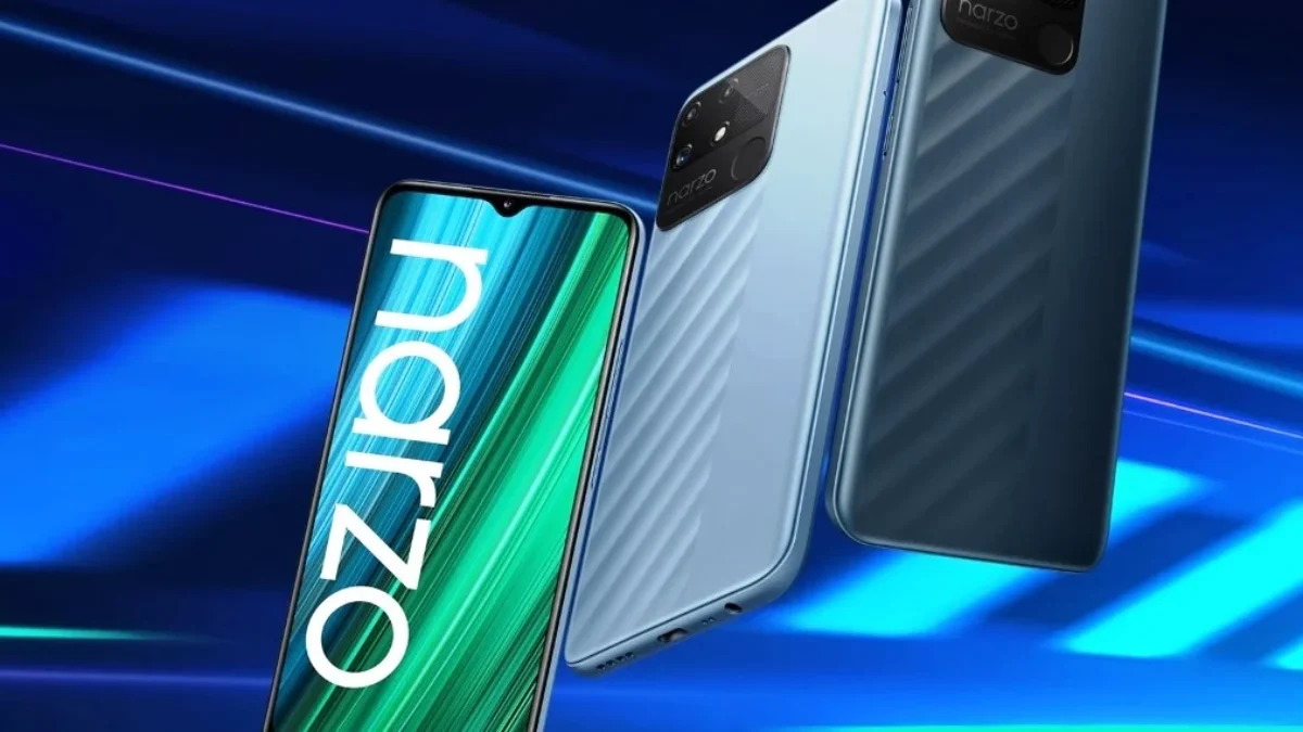 Harga Realme Narzo 50A