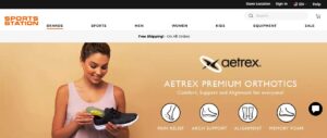 Belanja Aneka Produk Aetrex Original Berkualitas di Sports Station