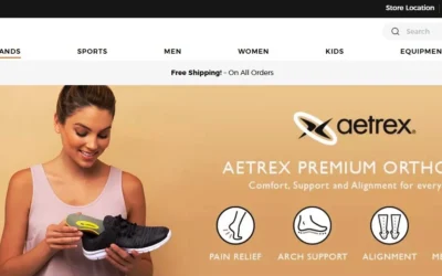 Belanja Aneka Produk Aetrex Original Berkualitas di Sports Station