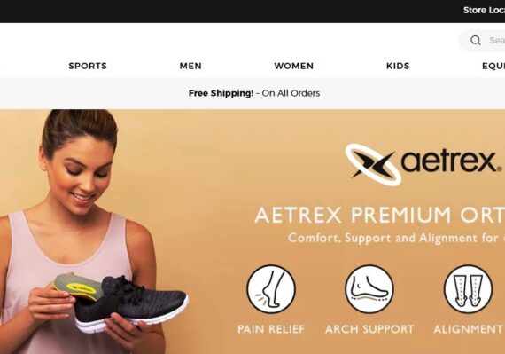 Belanja Aneka Produk Aetrex Original Berkualitas di Sports Station