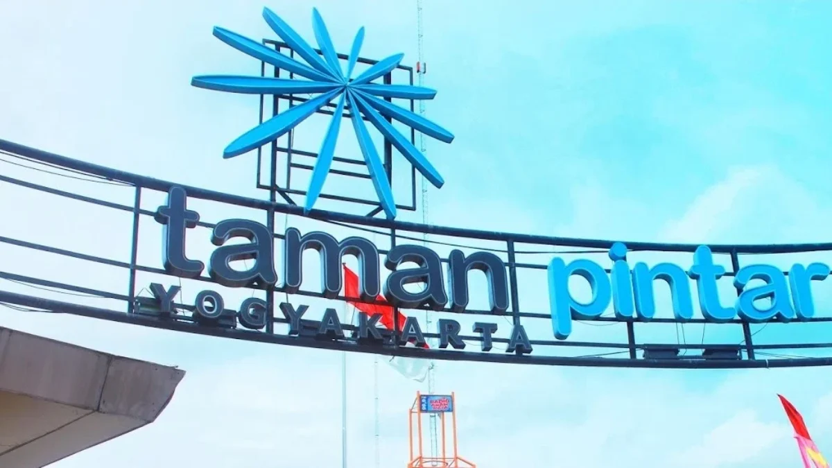 Wahana Asik di Taman Pintar Yogyakarta