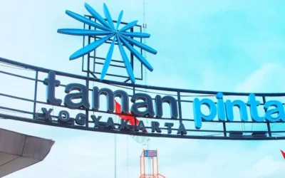 Wahana Asik di Taman Pintar Yogyakarta