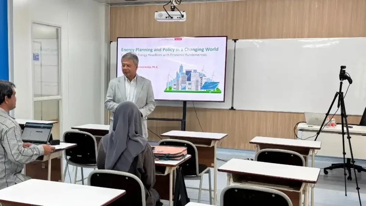 Menakar Masa Depan Ketahanan Energi Bangsa Bersama Universitas Pertamina di Tengah Arus Perubahan Global