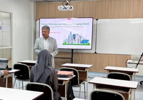 Menakar Masa Depan Ketahanan Energi Bangsa Bersama Universitas Pertamina di Tengah Arus Perubahan Global