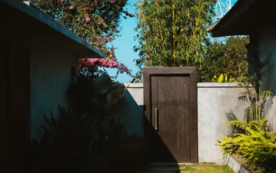 Pagar Kayu Minimalis Terbaik untuk Mempercantik Tampilan Rumah Modern