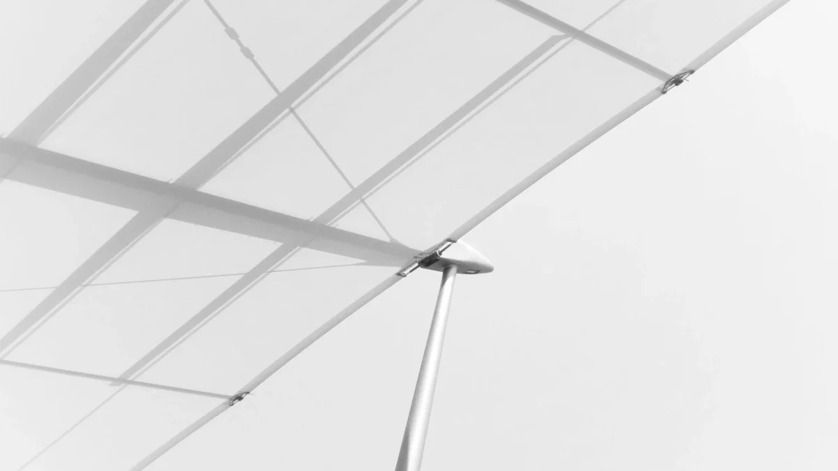 Desain Kanopi Besi Minimalis yang Kokoh dan Rapi