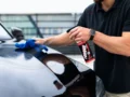 Trik Perawatan Cat Mobil Warna Hitam Supaya Bebas Swirl Mark